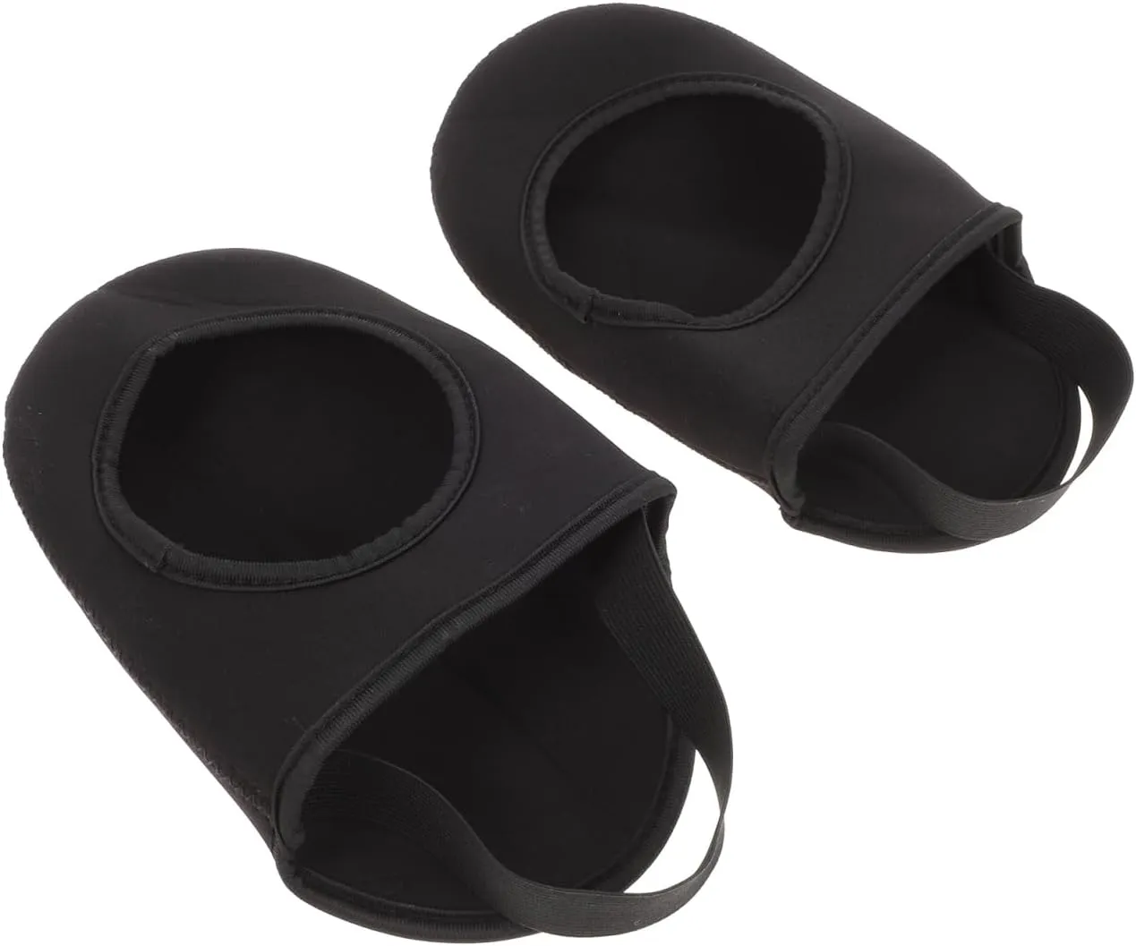 1 Pair Bicycle Socks Toe Shoe Covers Waterproof Bicycle Covers Shoe Protector Covers Waterproof Overshoes Shoe Covers Cycling Warmer Cycling Shoes Women Protective Neoprene Black