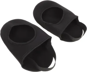 1 Pair Bicycle Socks Toe Shoe Covers Waterproof Bicycle Covers Shoe Protector Covers Waterproof Overshoes Shoe Covers Cycling Warmer Cycling Shoes Women Protective Neoprene Black