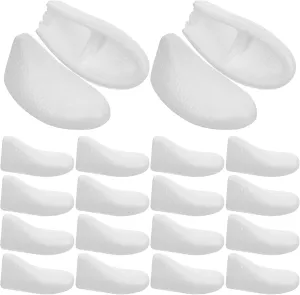 10 Pairs Foam Shoe Inserts, Adjustable Shoe Pads for Women and Men, Support for Sneakers