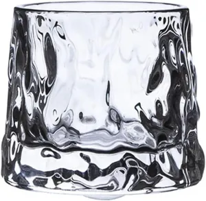 150ml(5 Oz) Drinkware Rotatable Fashion Style Lead-free Wine Glass Mug Red Wine Beer Drinks Glassware Elegant Wine Glass