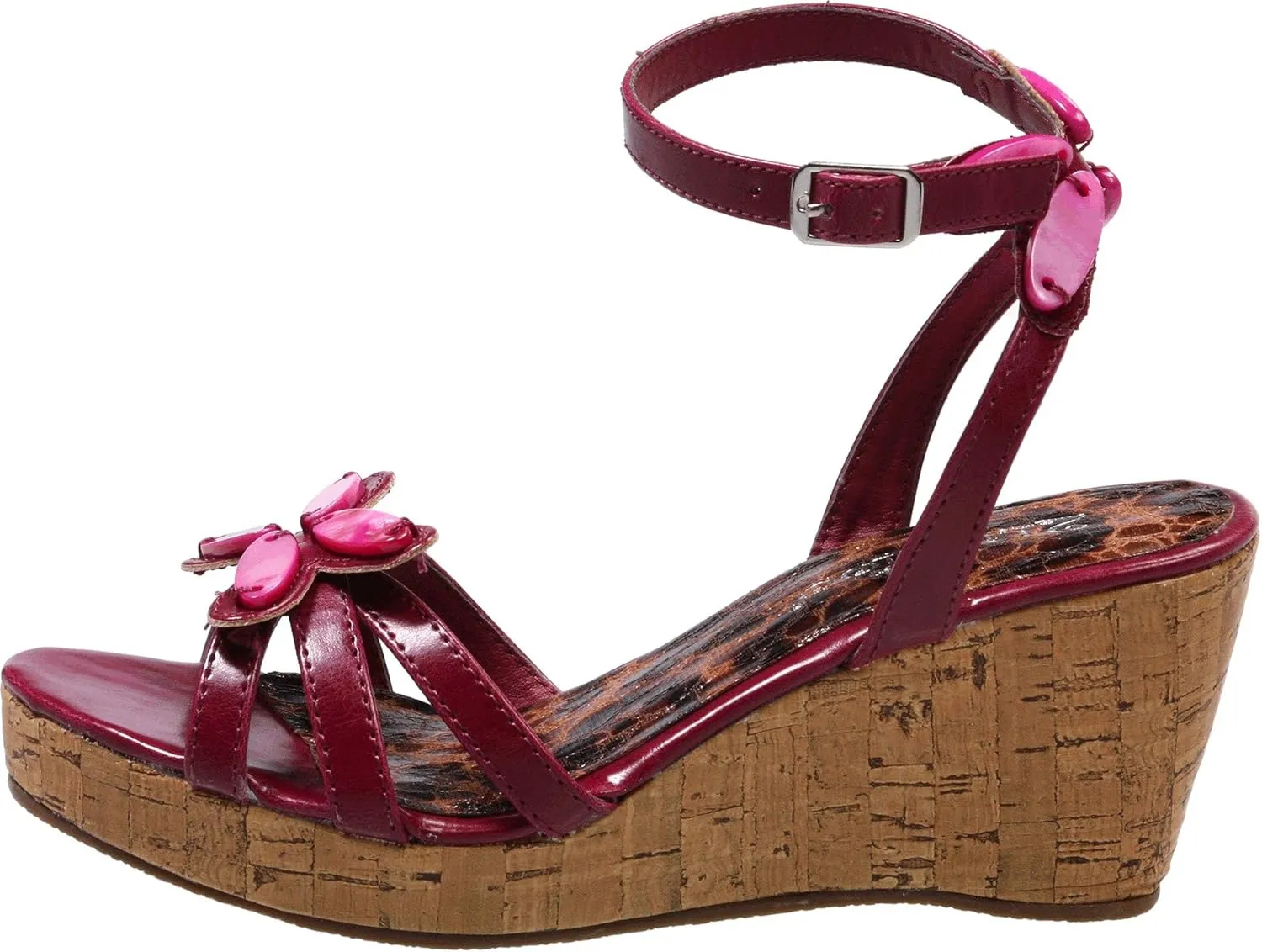 2 Lips Too Believe Ankle-Strap Sandal (Little Kid/Big Kid)