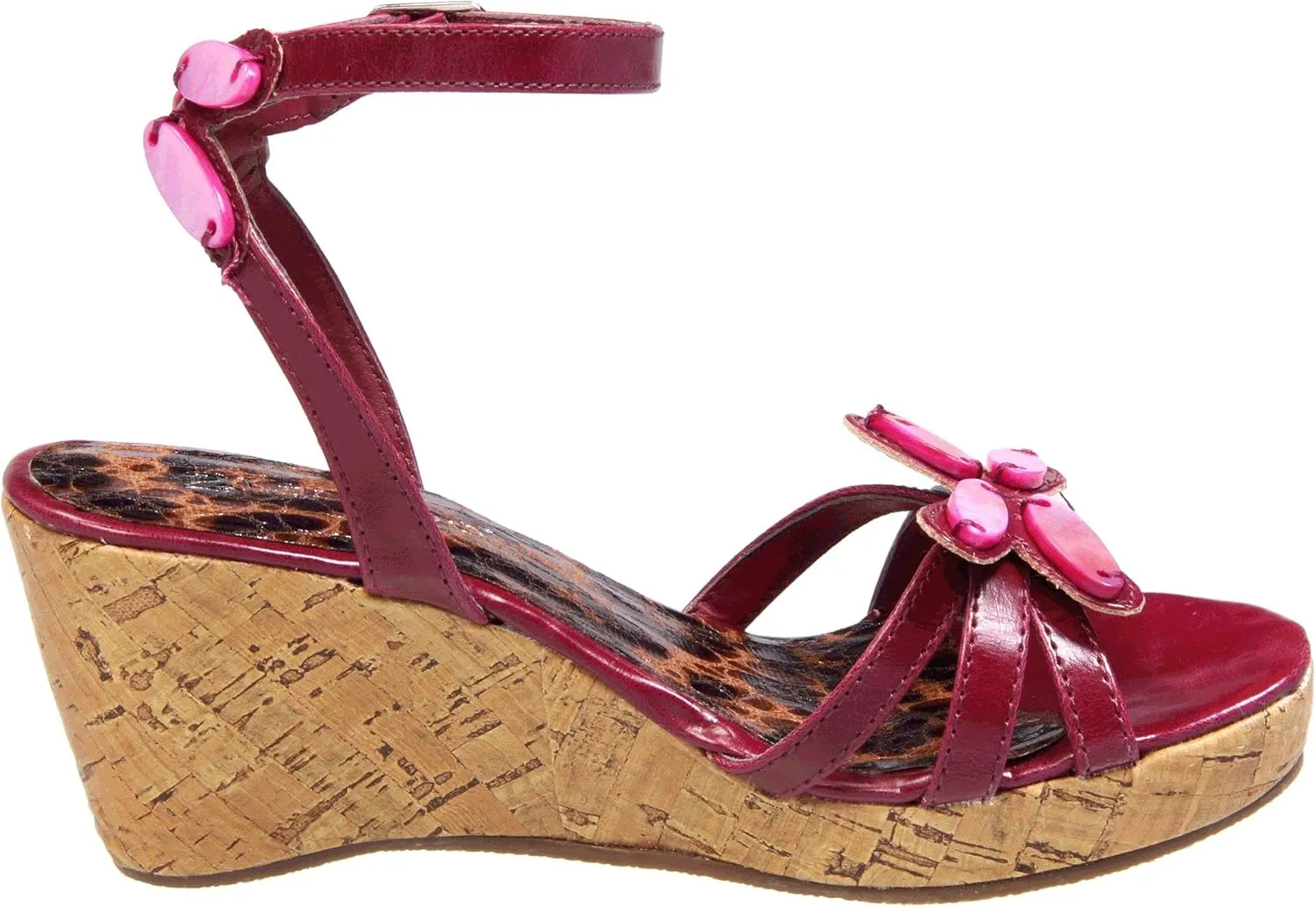 2 Lips Too Believe Ankle-Strap Sandal (Little Kid/Big Kid)
