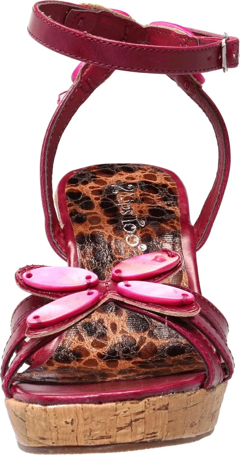 2 Lips Too Believe Ankle-Strap Sandal (Little Kid/Big Kid)