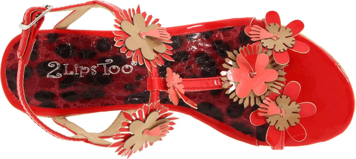 2 Lips Too Bella Sandal (Little Kid/Big Kid)