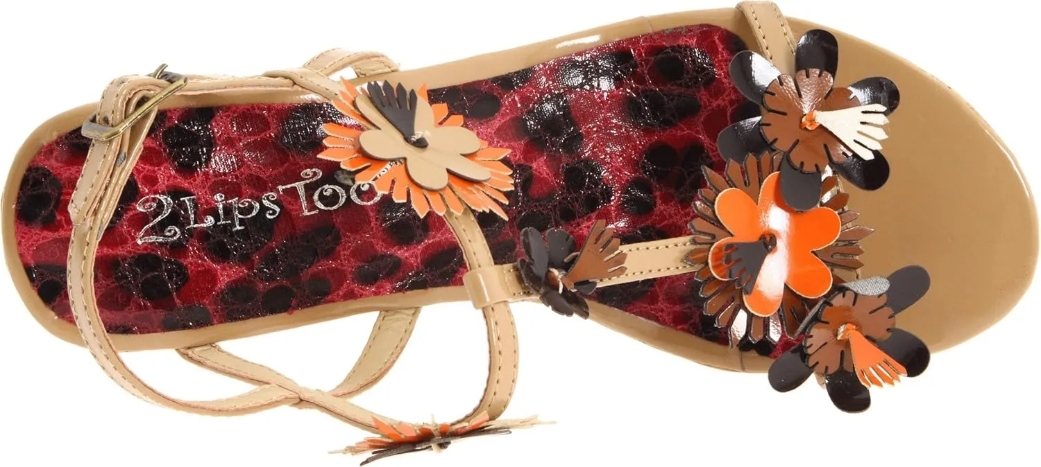 2 Lips Too Bella Sandal (Little Kid/Big Kid)
