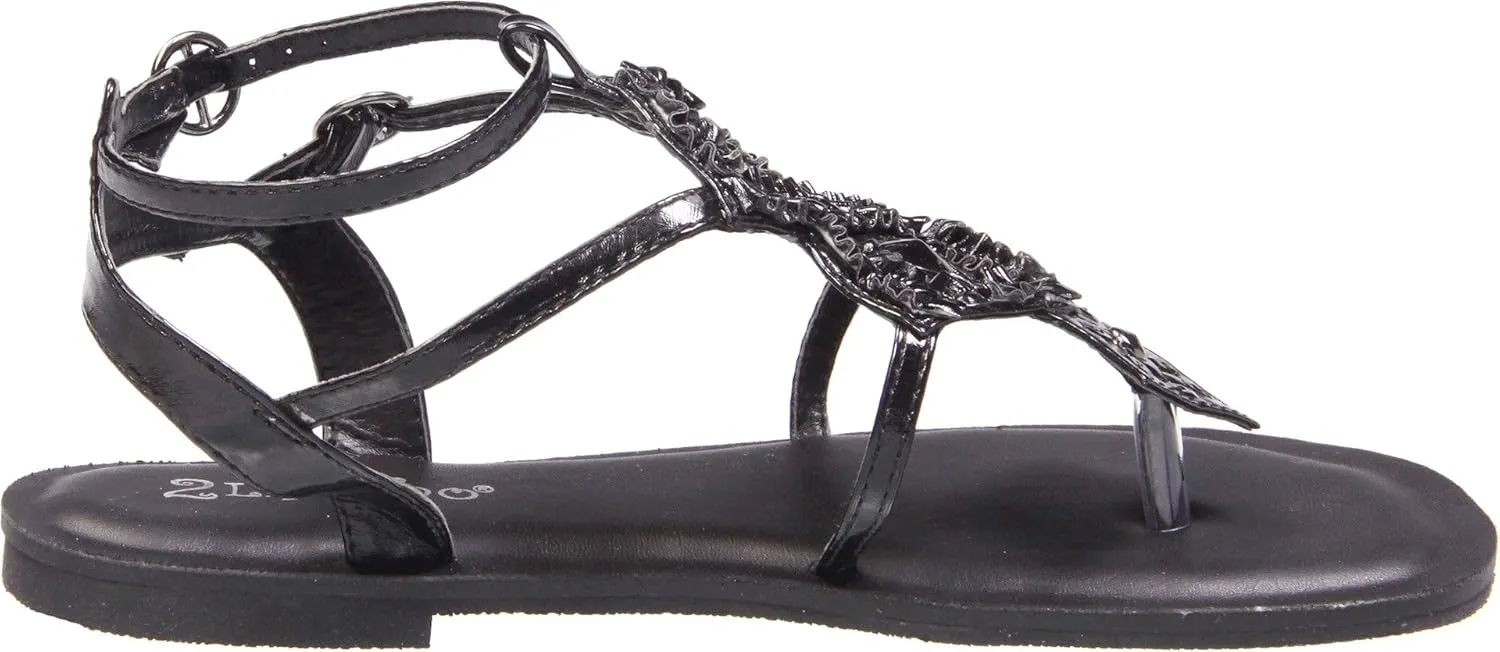 2 Lips Too Cairo Sandal (Little Kid/Big Kid)
