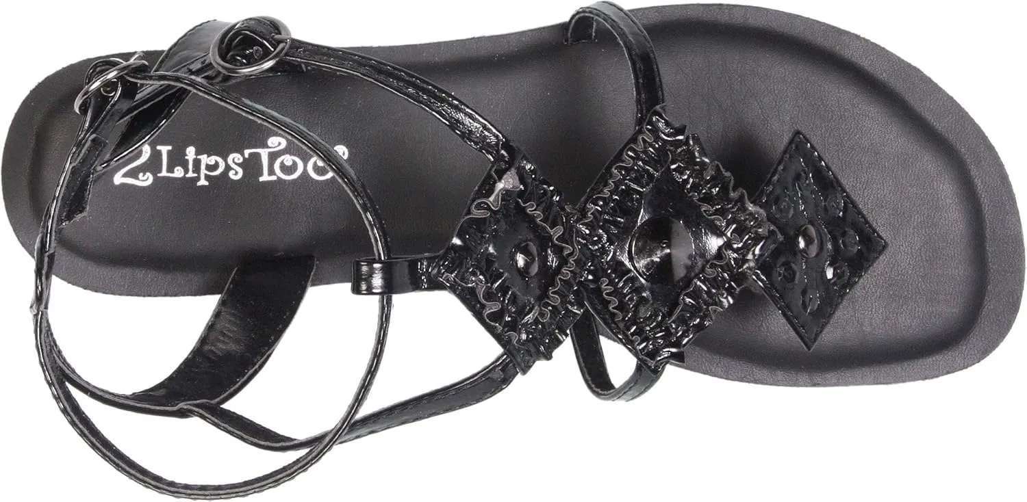 2 Lips Too Cairo Sandal (Little Kid/Big Kid)