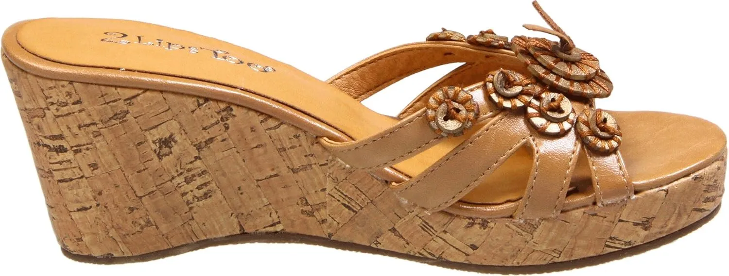 2 Lips Too Cupcake Sandal (Little Kid/Big Kid)