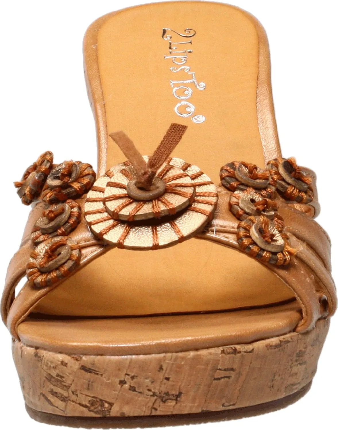 2 Lips Too Cupcake Sandal (Little Kid/Big Kid)