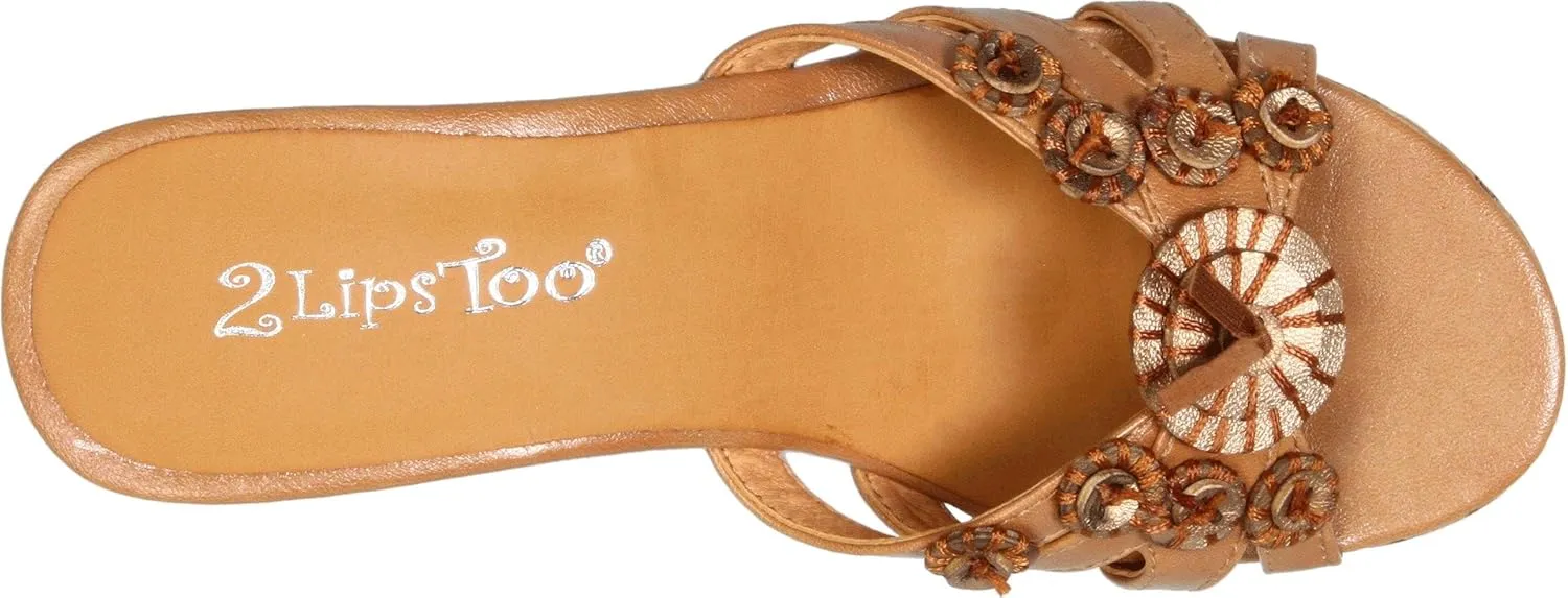 2 Lips Too Cupcake Sandal (Little Kid/Big Kid)