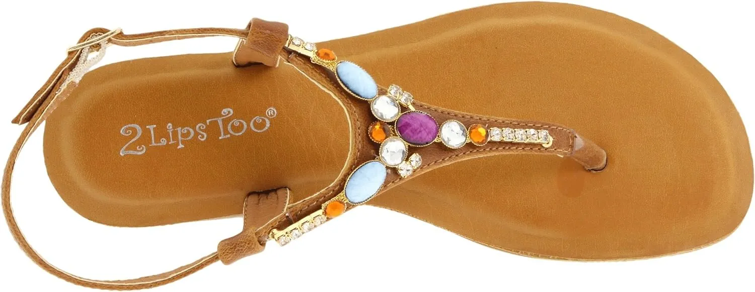 2 Lips Too Trista Sandal (Little Kid/Big Kid)