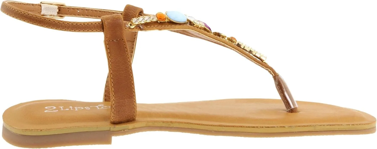2 Lips Too Trista Sandal (Little Kid/Big Kid)