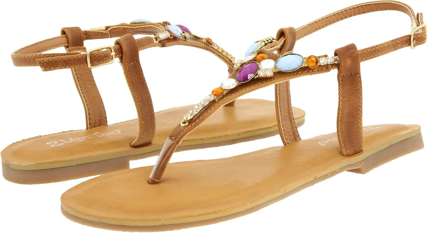 2 Lips Too Trista Sandal (Little Kid/Big Kid)