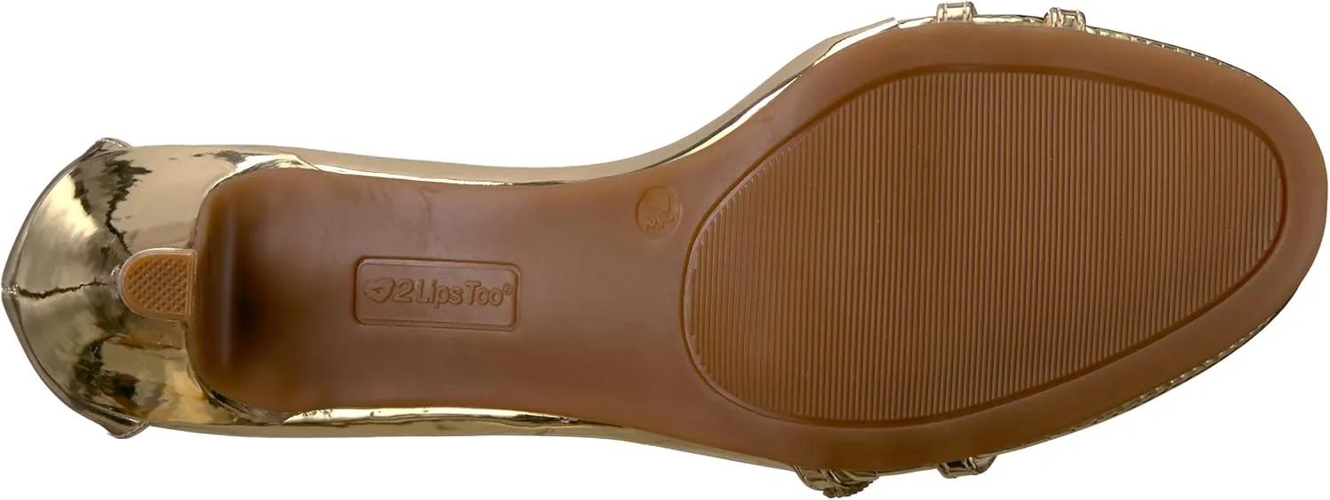 2 Lips Too Women's Too Eventful Dress Sandal