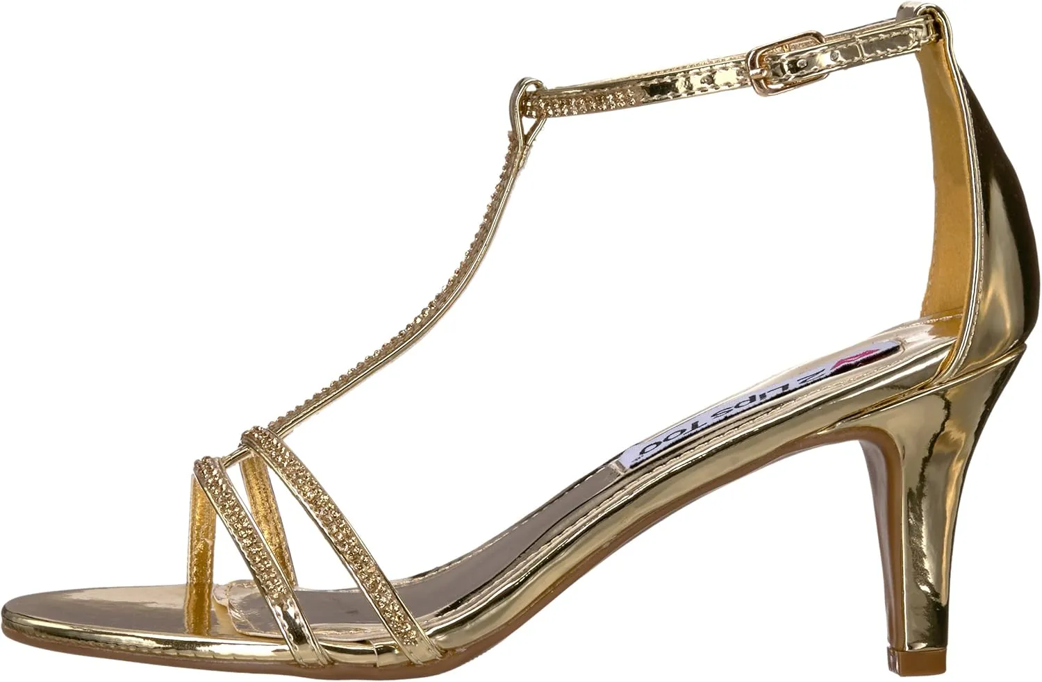 2 Lips Too Women's Too Eventful Dress Sandal