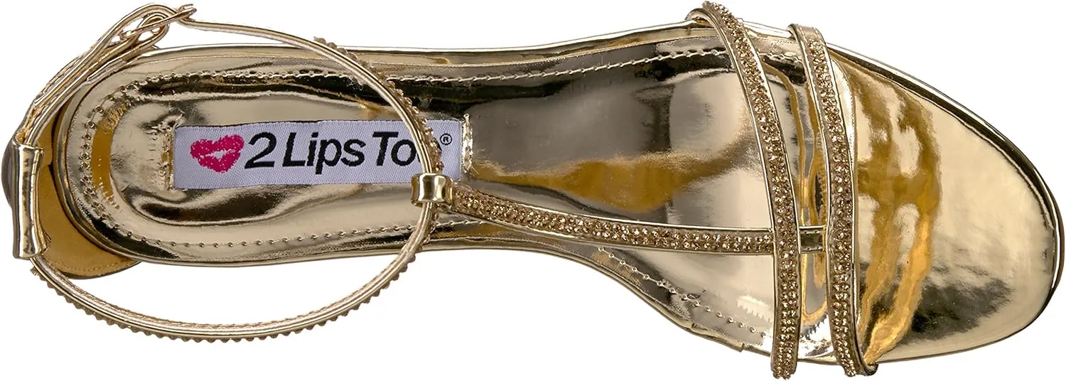 2 Lips Too Women's Too Eventful Dress Sandal