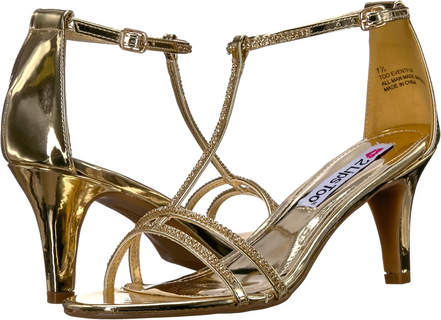 2 Lips Too Women's Too Eventful Dress Sandal