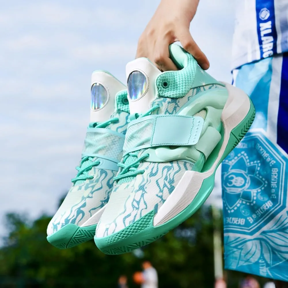 2024 Men's Basketball Shoes Sports Shoes Outdoor Shoes Trendy Basketball Shoes