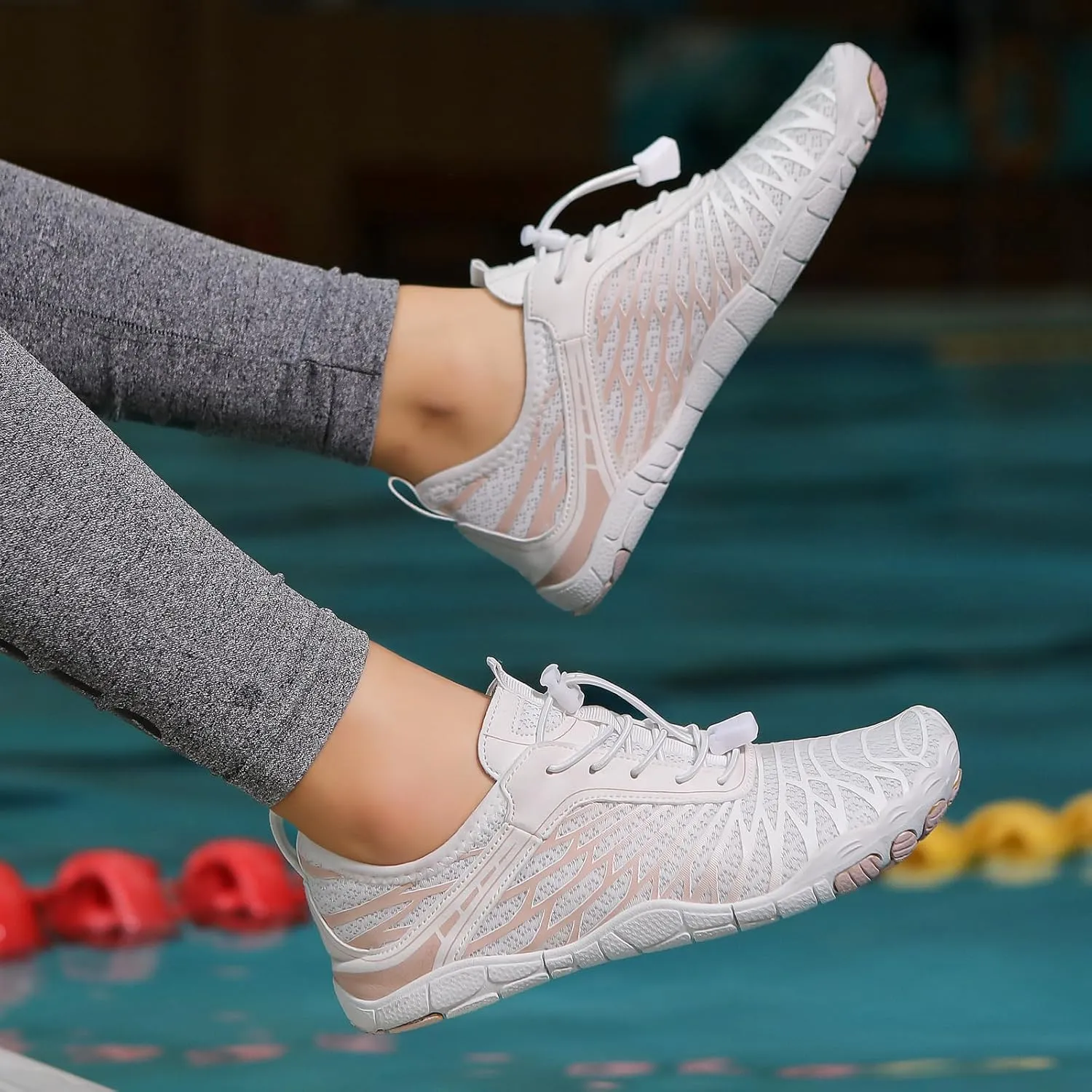 2025 New Barefoot Shoes for Women Mens,Hike Barefoot Shoes Womens Footwear,Comfortable & Non-Slip Barefoot Vitality Shoe Women's Athletic Footwear,Wide Toe Box Water Shoe for Women Men
