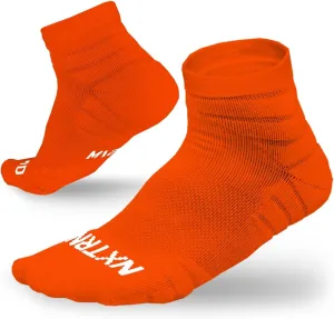 3 Pairs Nxtrnd Quarter Socks for Men & Boys, Padded Athletic Socks for Football
