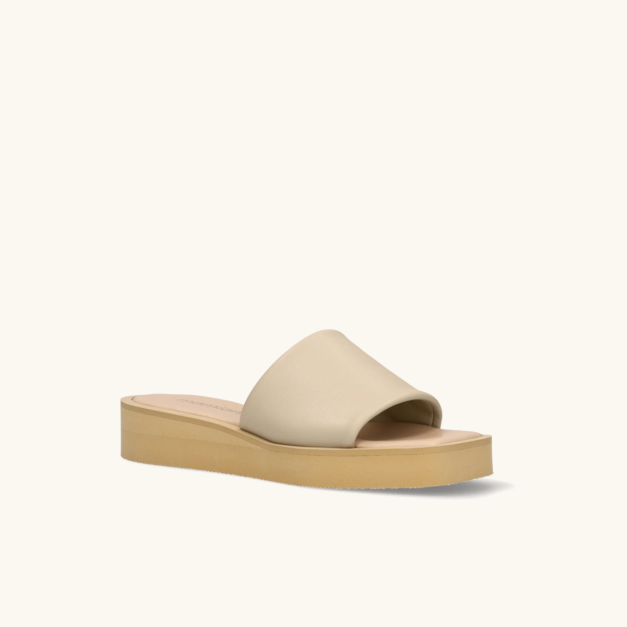 50% OFF [Unisex] Thick-soled platform sandals (m10bn05) Beige