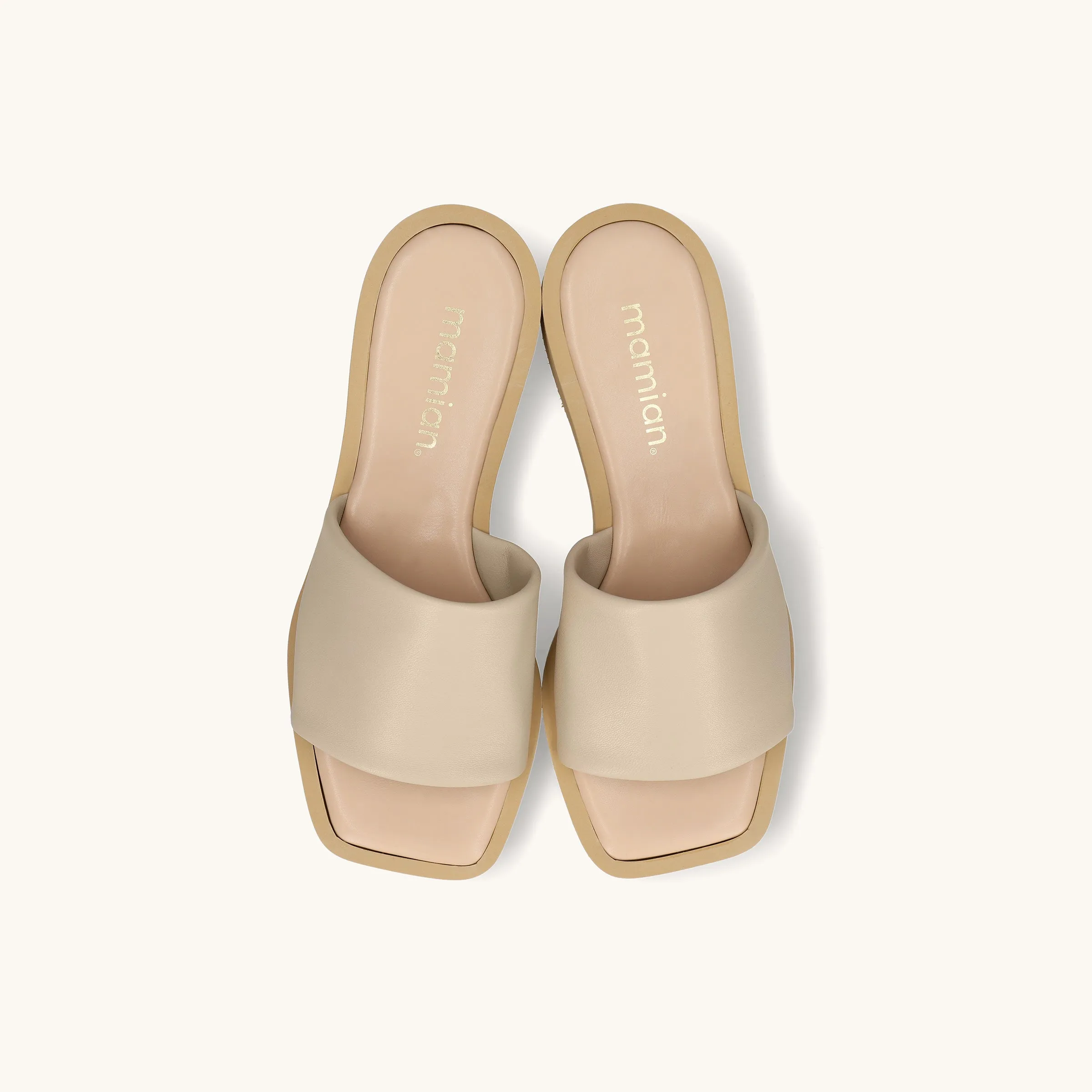 50% OFF [Unisex] Thick-soled platform sandals (m10bn05) Beige