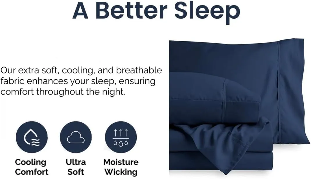 600 TC PercaleCotton Sheets for Full XL Size Bed - Percale Cotton Sheets Full XL Size Sheets Full XL Size Deep Pocket Cotton Bed Sheets Full XL Sheets Full XL Size Cotton Bedsheet Set Full XL Size
