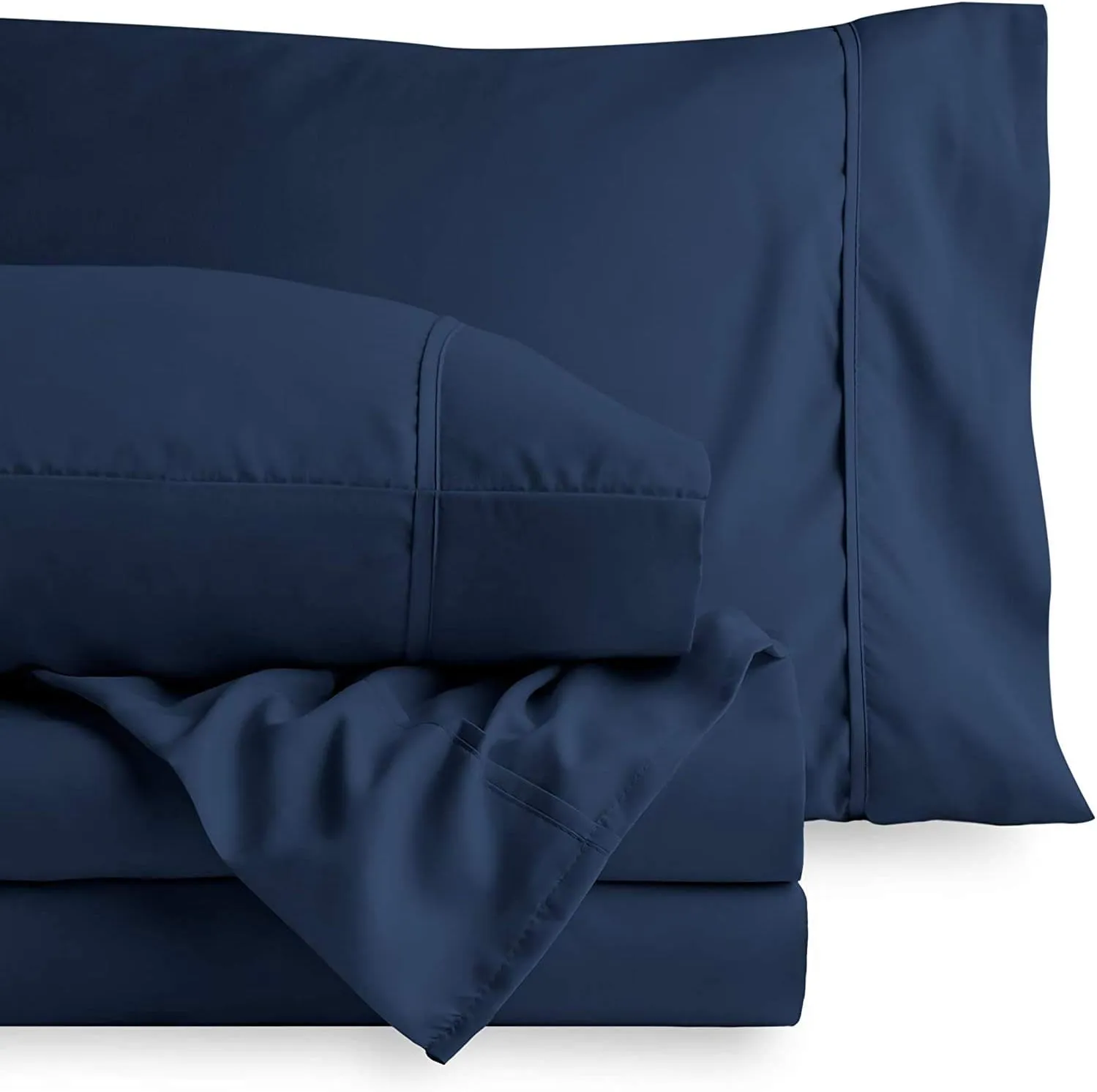 600 TC PercaleCotton Sheets for Full XL Size Bed - Percale Cotton Sheets Full XL Size Sheets Full XL Size Deep Pocket Cotton Bed Sheets Full XL Sheets Full XL Size Cotton Bedsheet Set Full XL Size