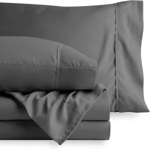 600 TC PercaleCotton Sheets for Full XL Size Bed - Percale Cotton Sheets Full XL Size Sheets Full XL Size Deep Pocket Cotton Bed Sheets Full XL Sheets Full XL Size Cotton Bedsheet Set Full XL Size