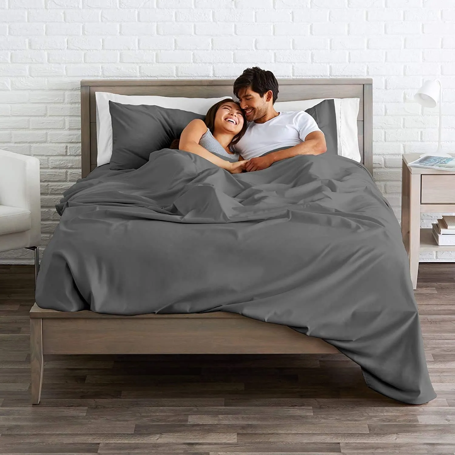 600 TC PercaleCotton Sheets for Full XL Size Bed - Percale Cotton Sheets Full XL Size Sheets Full XL Size Deep Pocket Cotton Bed Sheets Full XL Sheets Full XL Size Cotton Bedsheet Set Full XL Size
