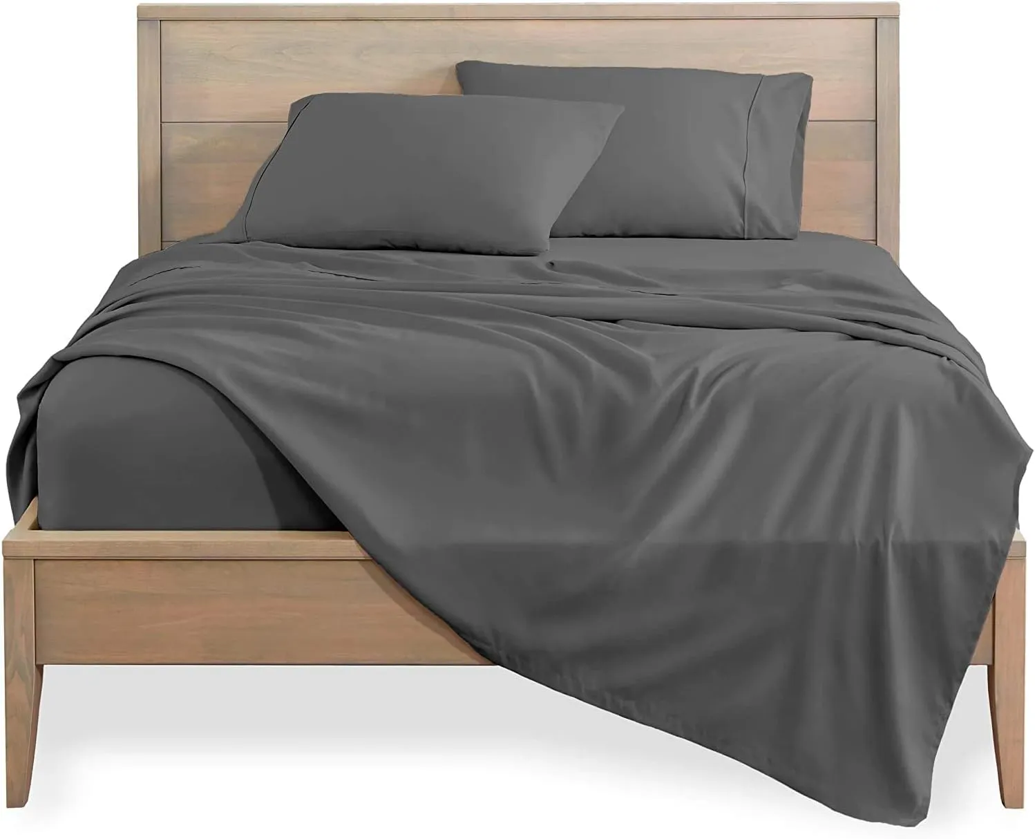 600 TC PercaleCotton Sheets for Full XL Size Bed - Percale Cotton Sheets Full XL Size Sheets Full XL Size Deep Pocket Cotton Bed Sheets Full XL Sheets Full XL Size Cotton Bedsheet Set Full XL Size