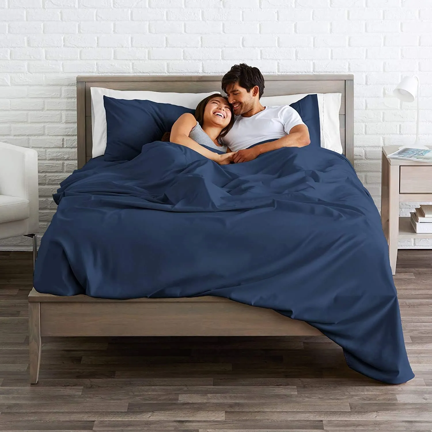 600 TC PercaleCotton Sheets for Full XL Size Bed - Percale Cotton Sheets Full XL Size Sheets Full XL Size Deep Pocket Cotton Bed Sheets Full XL Sheets Full XL Size Cotton Bedsheet Set Full XL Size