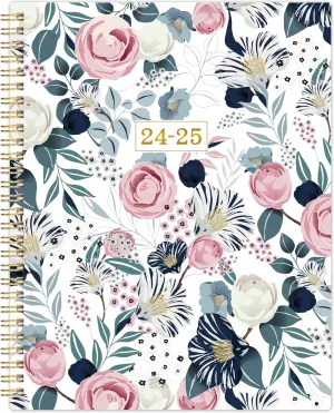 Academic Planner - 2024-2025, Weekly & Monthly with Tabs, 8" x 10" Daily Organizer