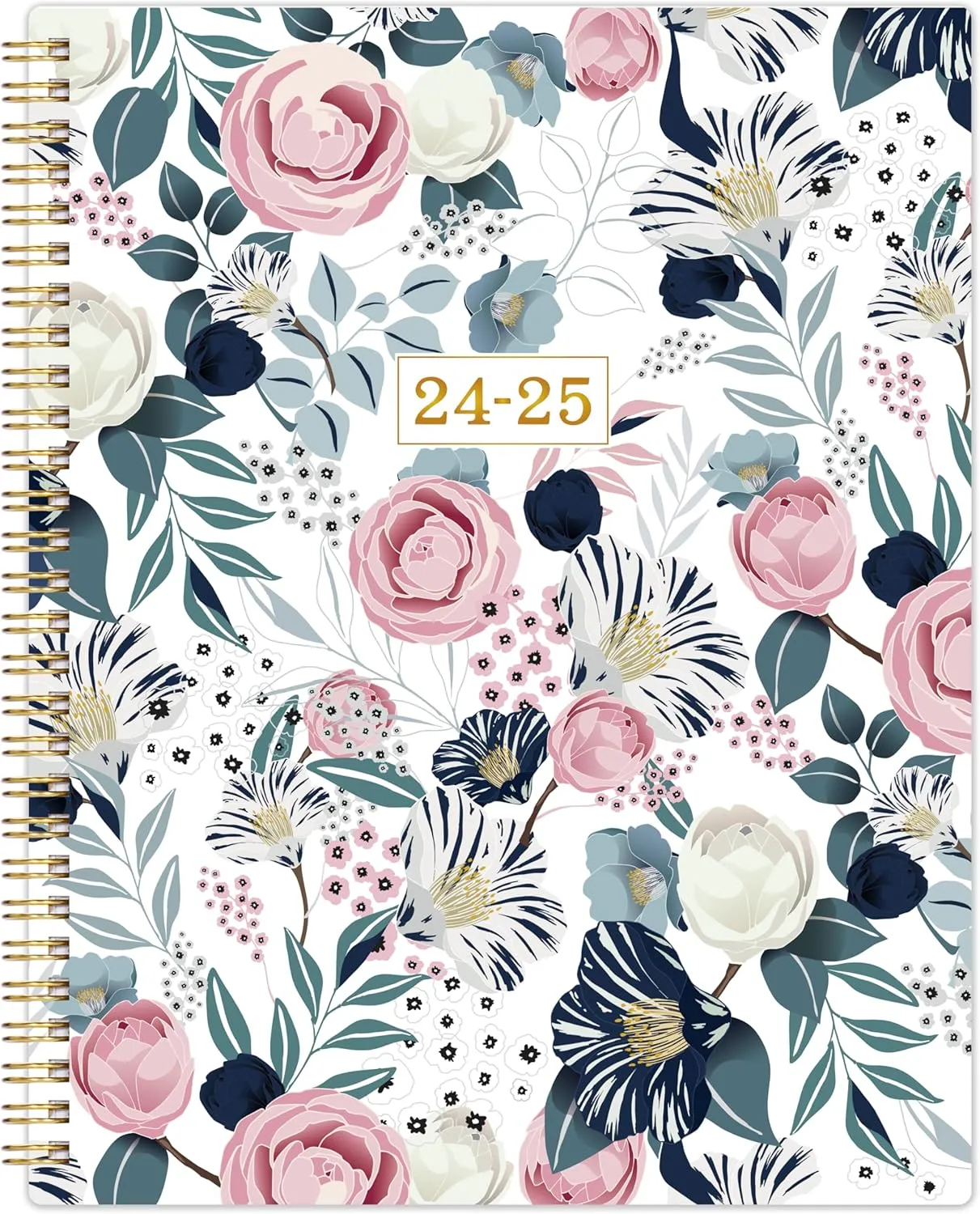 Academic Planner - 2024-2025, Weekly & Monthly with Tabs, 8" x 10" Daily Organizer