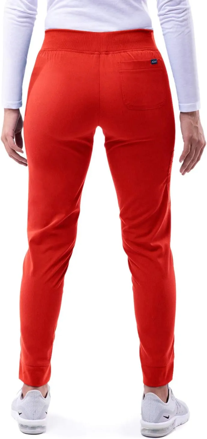 Adar Pro Scrubs for Women - Ultimate Yoga Jogger Scrub Pants