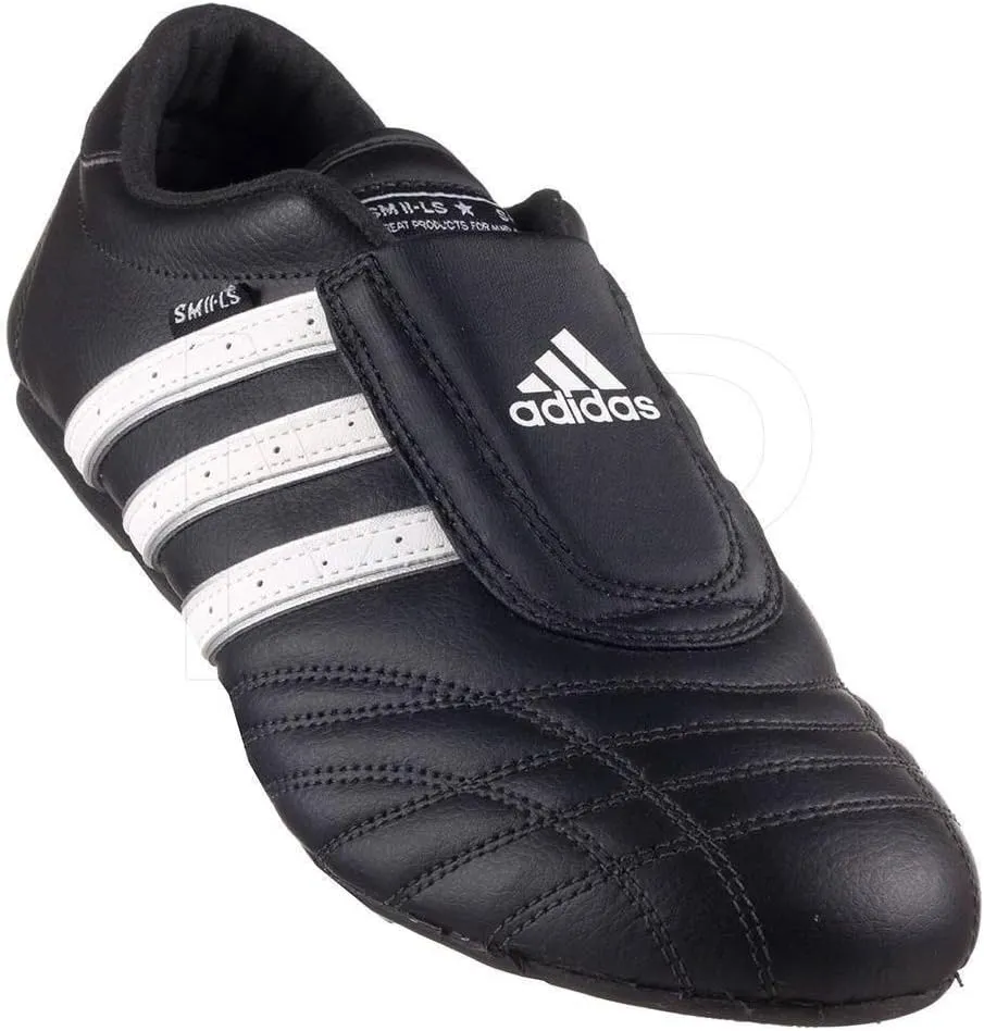 adidas SM II Shoes - Black w/White Stripes - 10
