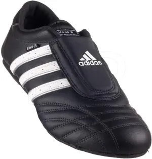 adidas SM II Shoes - Black w/White Stripes - 10