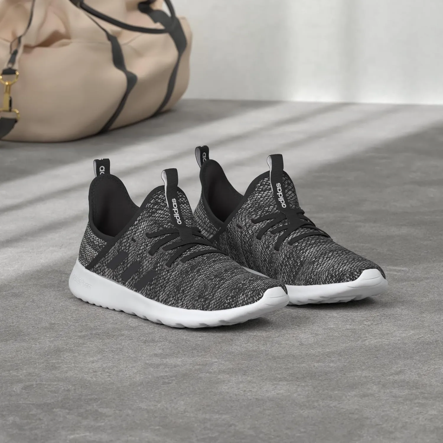 adidas Women's Cloudfoam-Pure Running Shoe