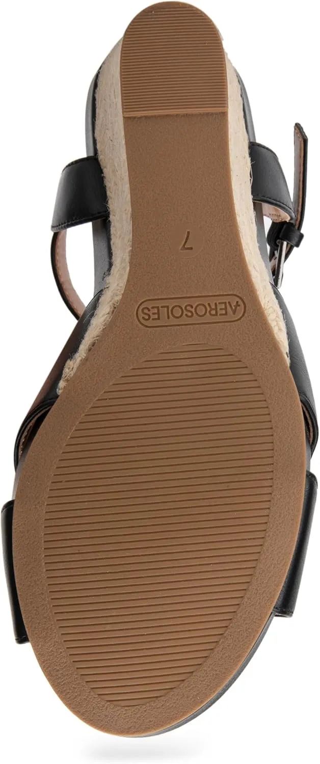Aerosoles Women's Pastel Wedge Sandal