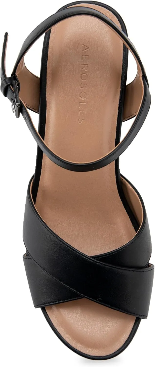 Aerosoles Women's Pastel Wedge Sandal