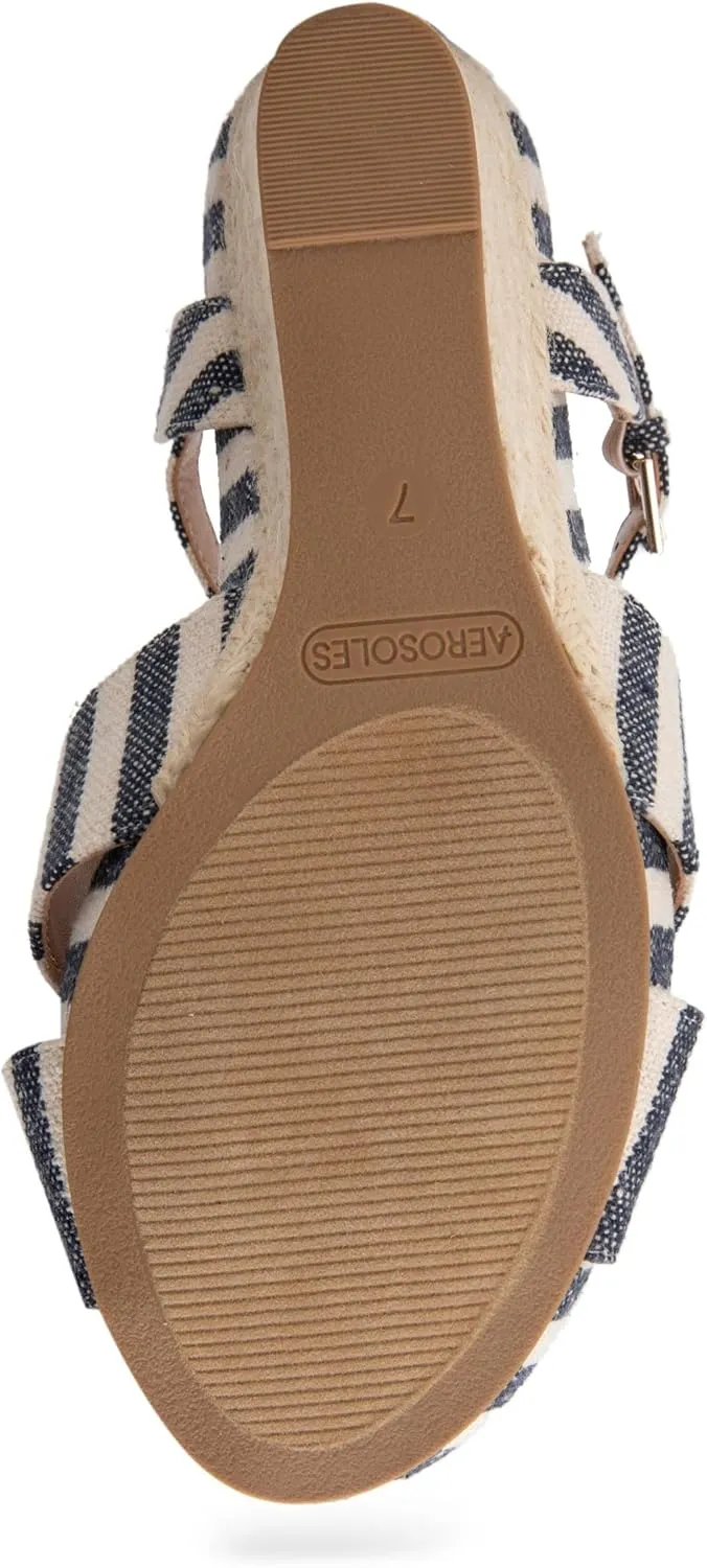Aerosoles Women's Pastel Wedge Sandal