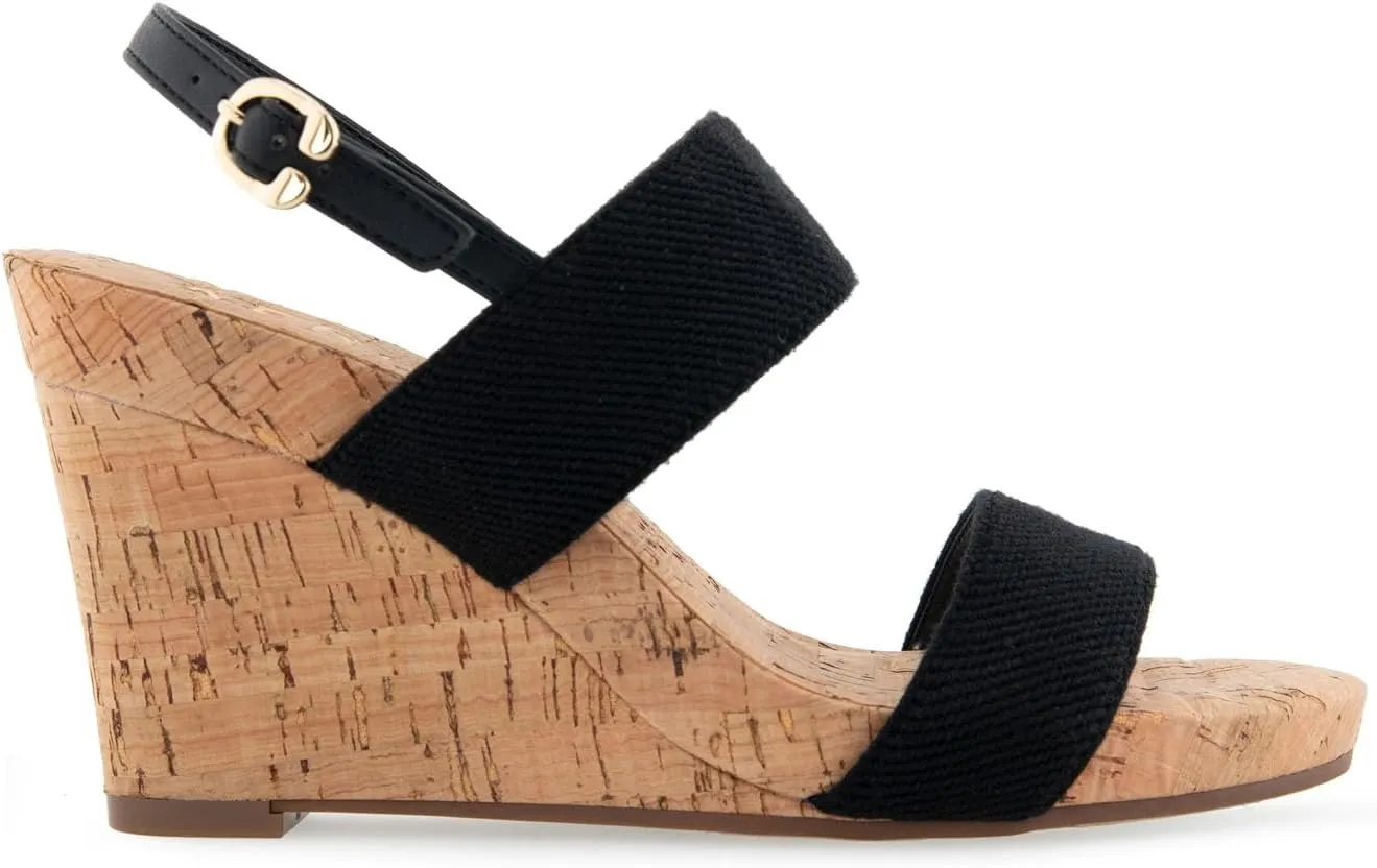Aerosoles Women's Paxton Wedge Sandal