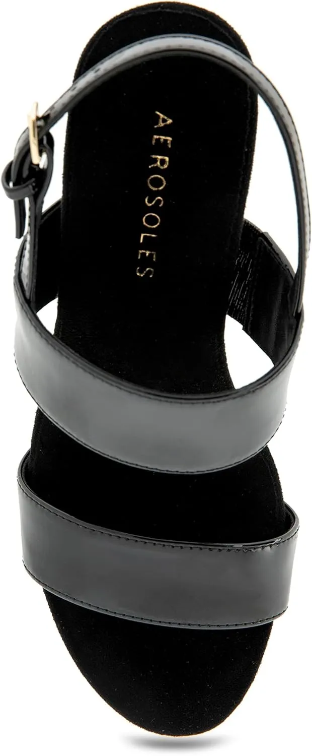 Aerosoles Women's Petra Wedge Sandal