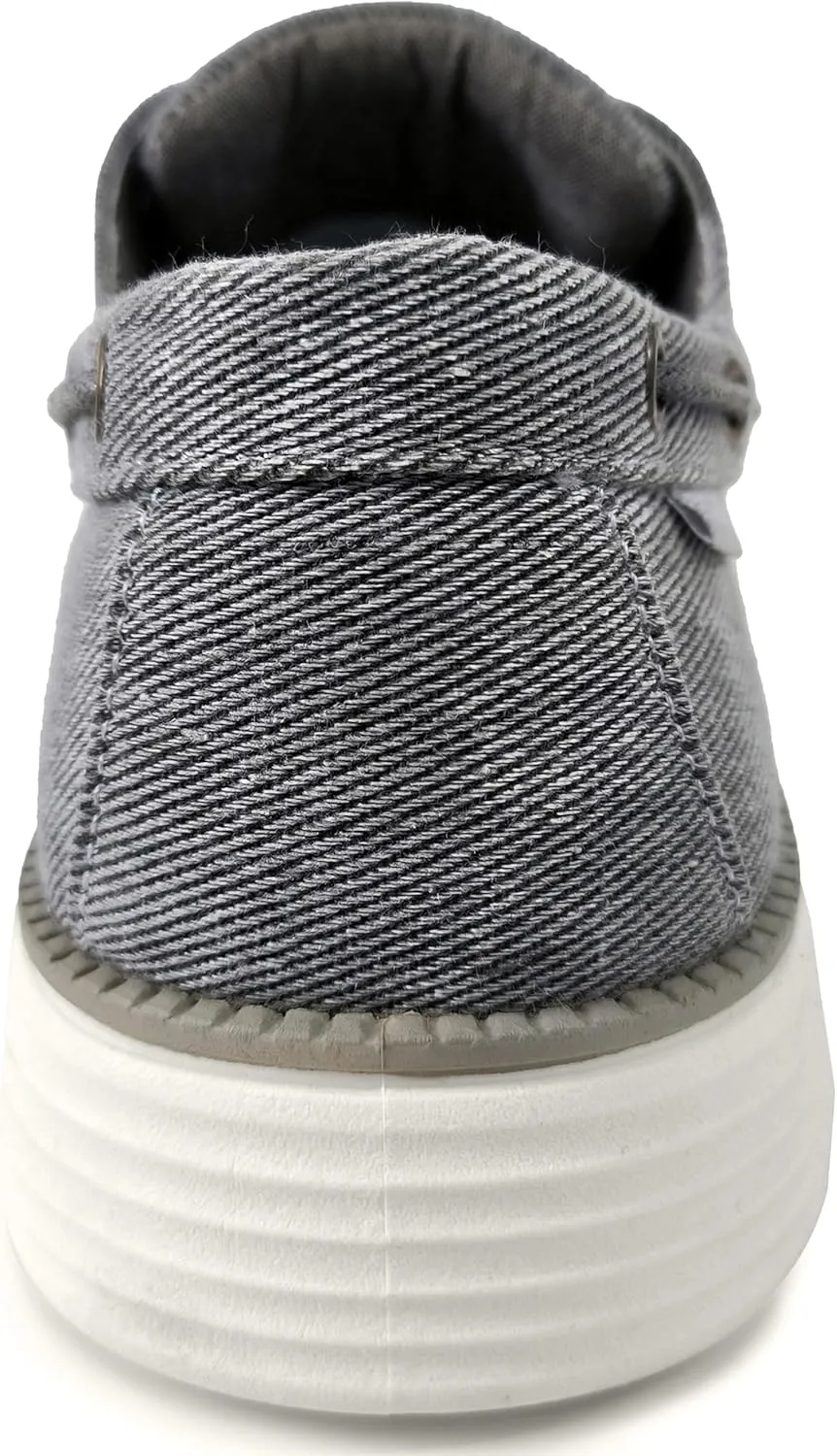 AKADEMIKS Men's Knox Boat Shoe, Casual Slip-On Deck Shoes for Men, Classic Style & Comfortable Fit