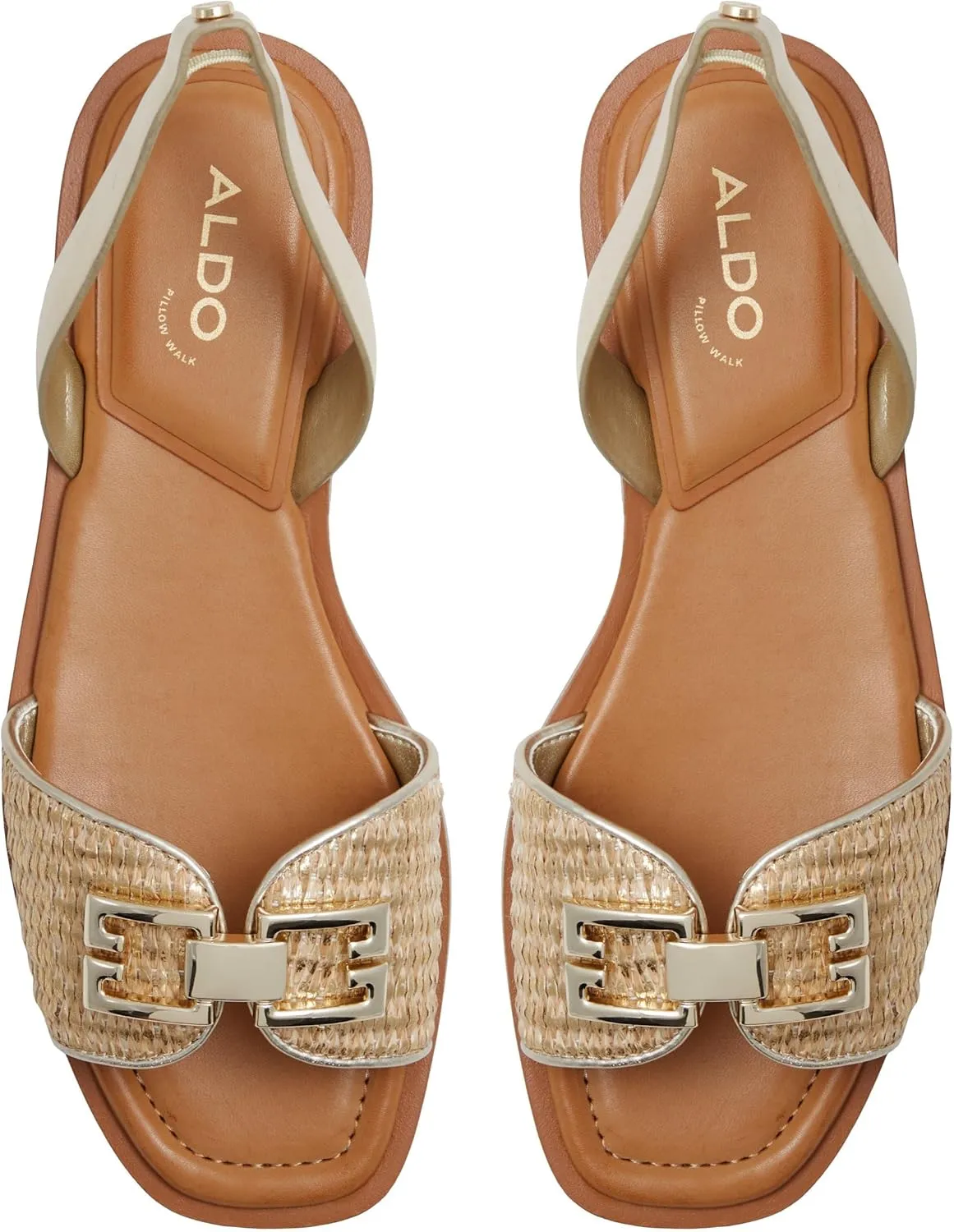 ALDO Women's Agreinwan Flat Sandal
