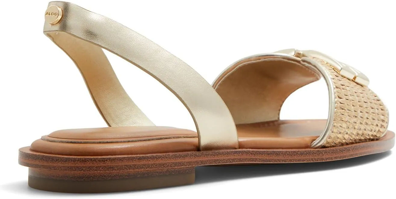 ALDO Women's Agreinwan Flat Sandal