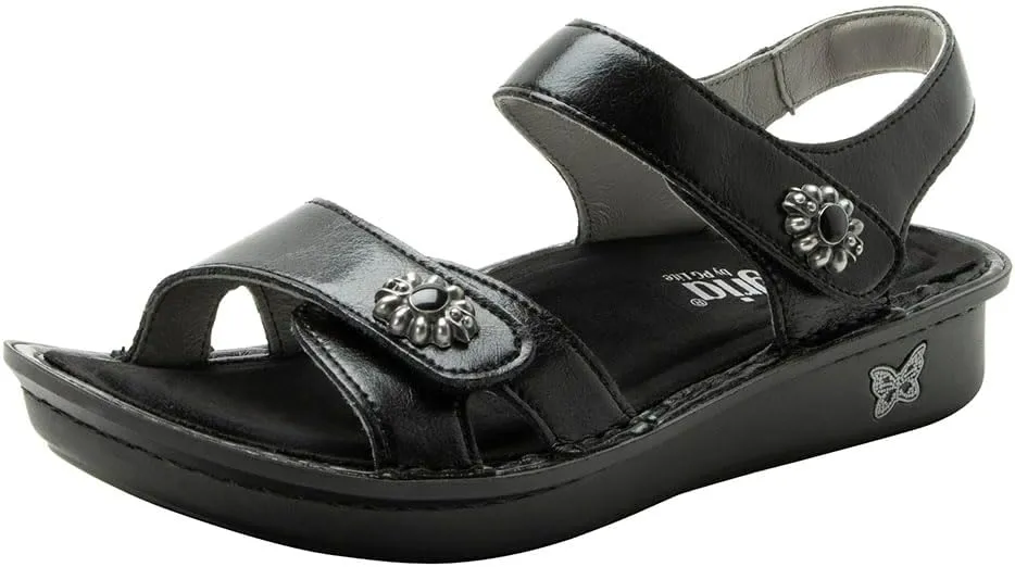 Alegria Womens Vienna Leather Sandal