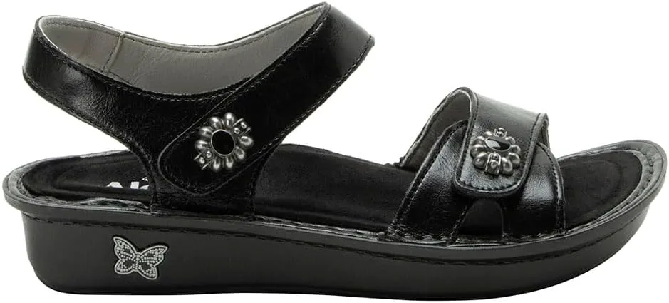 Alegria Womens Vienna Leather Sandal