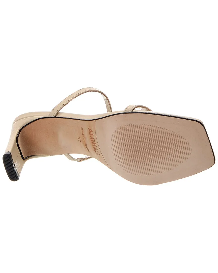 ALOHAS Cannes Leather Sandal