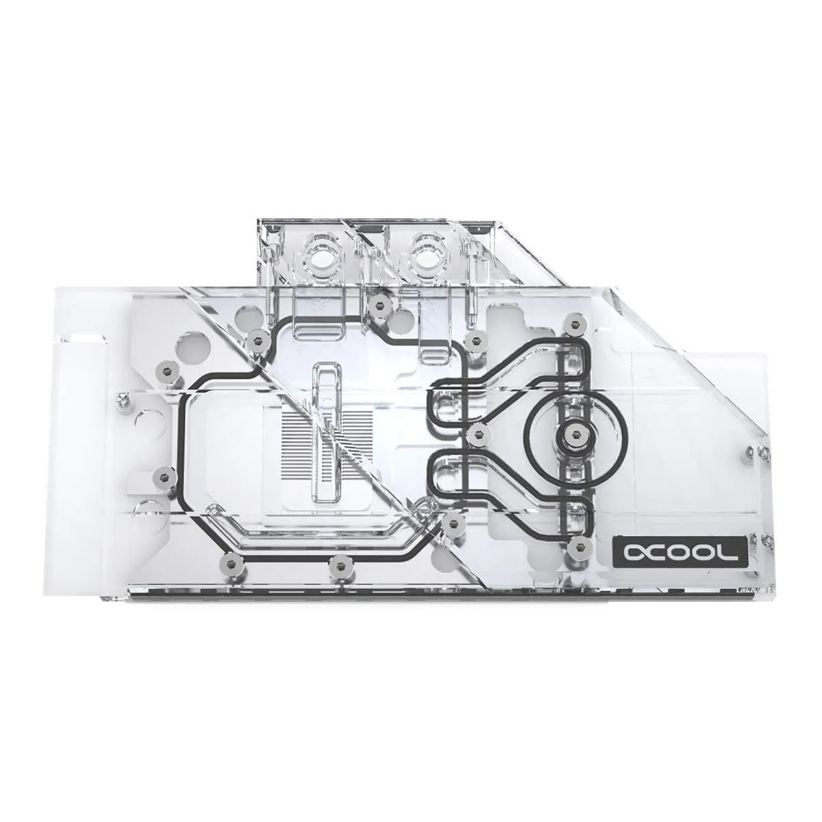 Alphacool Eisblock Aurora Plexi GPX-A AMD Radeon 5600/5700 XT Sapphire Pulse/MSI Mech & Evoke (11758)